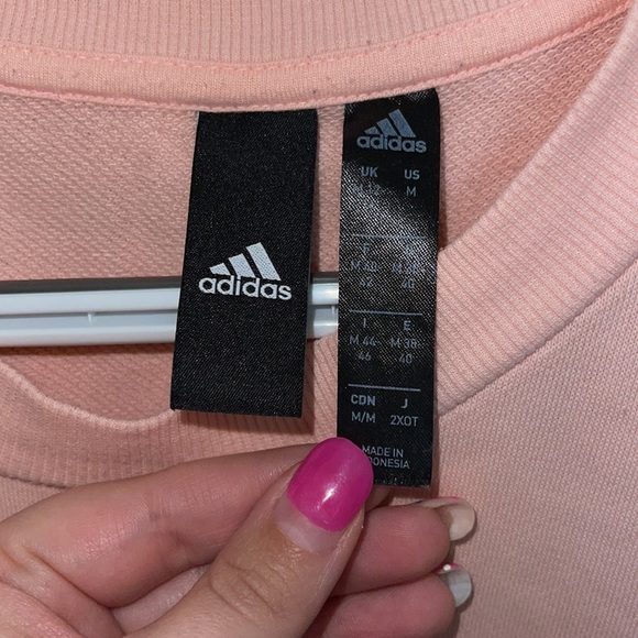 Adidas Womens 3-stripe Long Sleeve - Picture 3 of 4